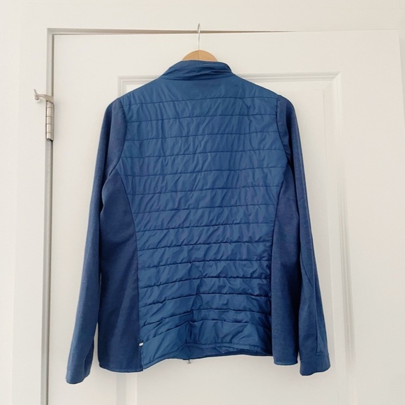 Peter Millar Down Insulated Zip Front Jacket Blue - Picture 2 of 10